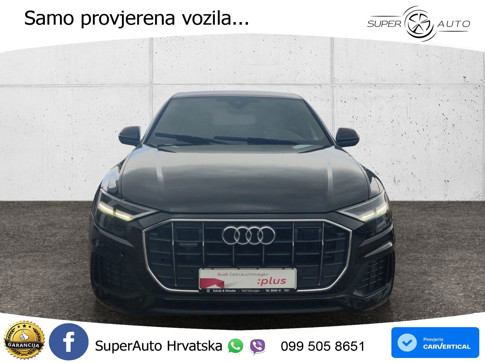 Audi Q8 50 TDI V6 (286 KS) quattro Tiptronic LED+GR SJED+ACC