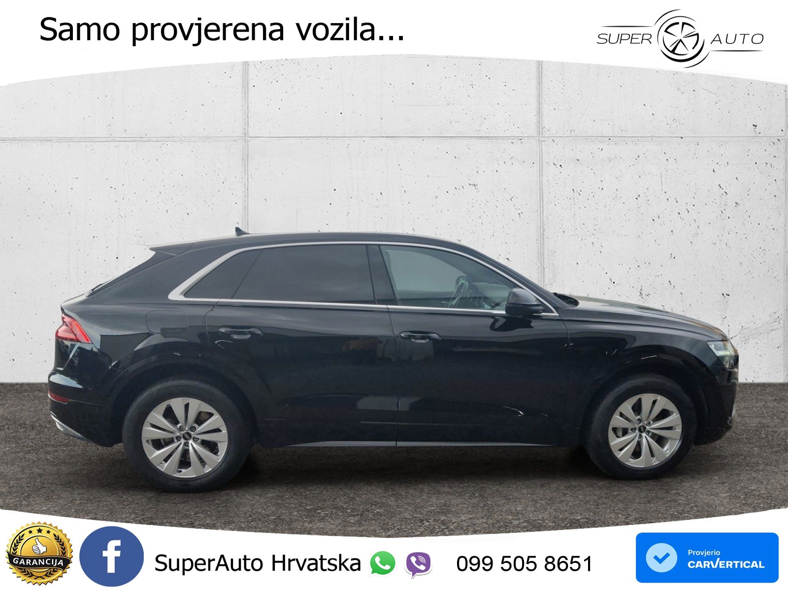 Audi Q8 50 TDI V6 (286 KS) quattro Tiptronic LED+GR SJED+ACC