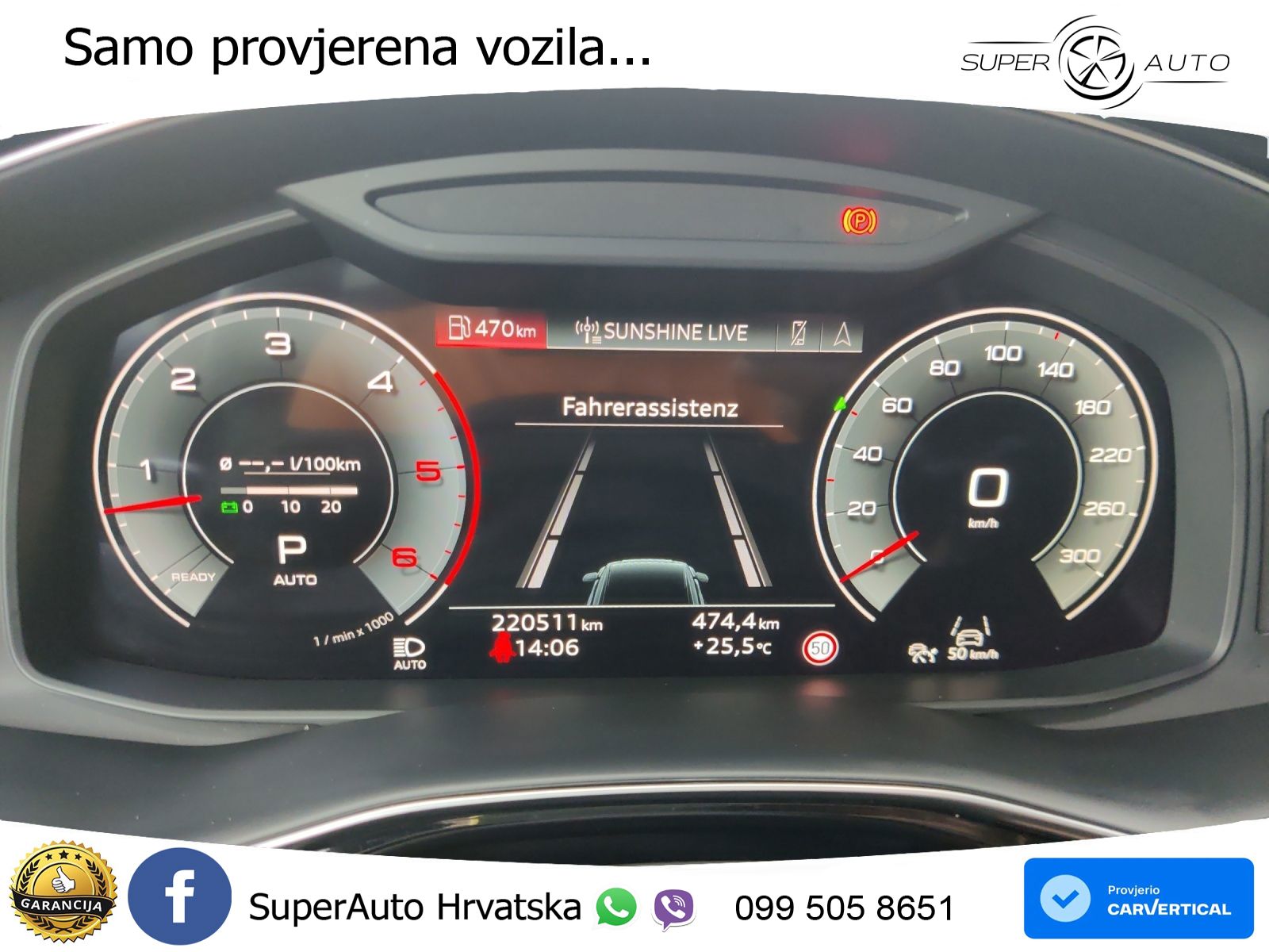 Audi Q8 50 TDI V6 (286 KS) quattro Tiptronic LED+GR SJED+ACC
