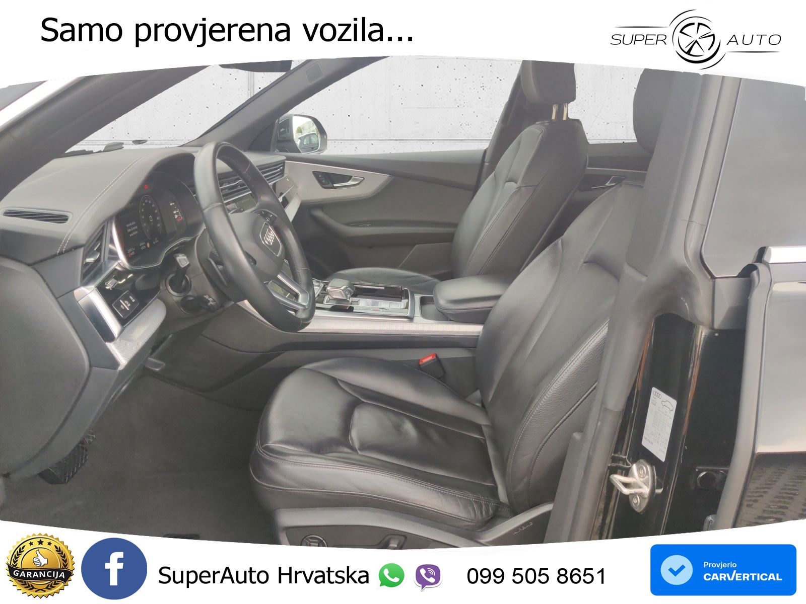 Audi Q8 50 TDI V6 (286 KS) quattro Tiptronic LED+GR SJED+ACC