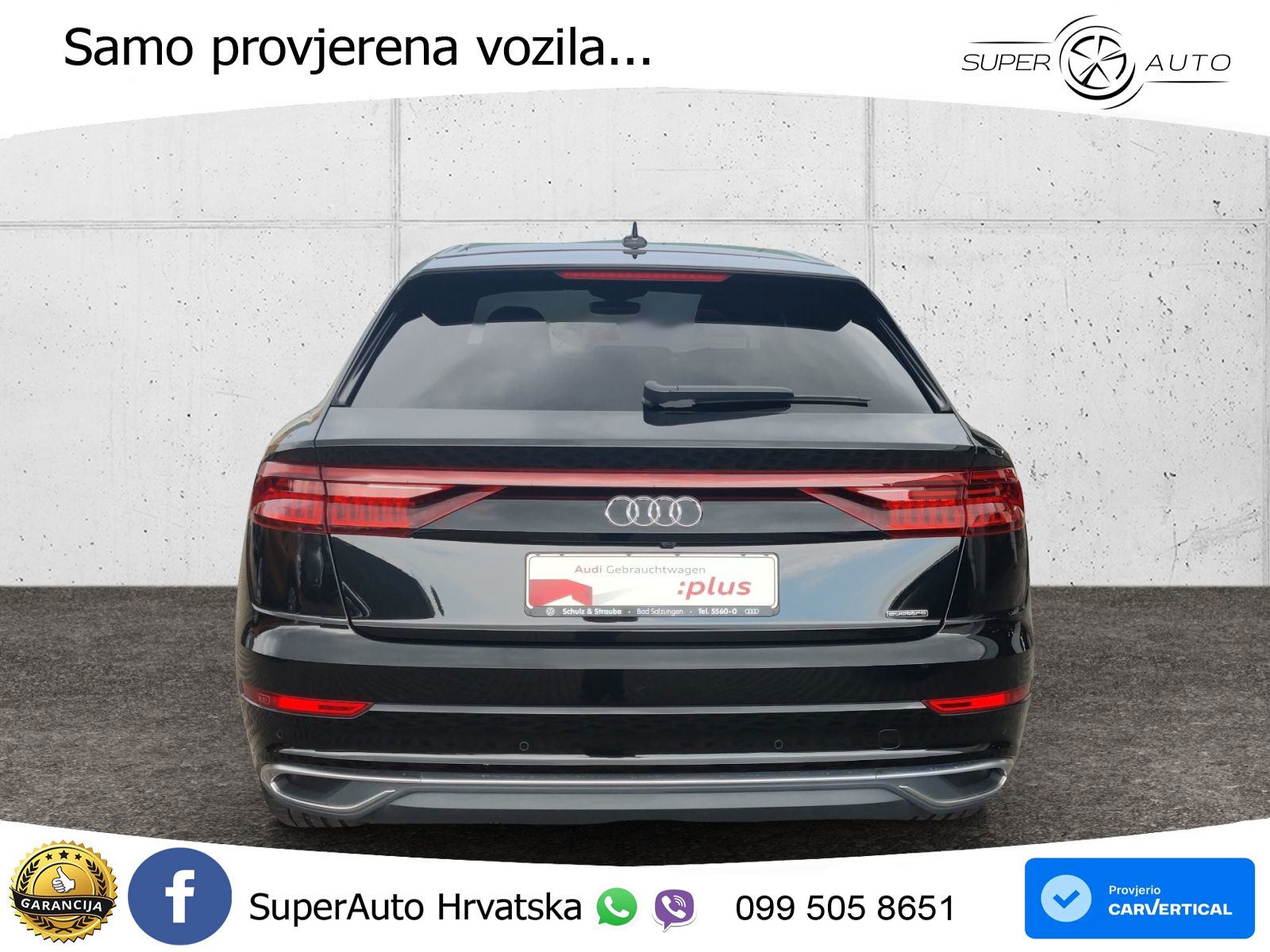 Audi Q8 50 TDI V6 (286 KS) quattro Tiptronic LED+GR SJED+ACC