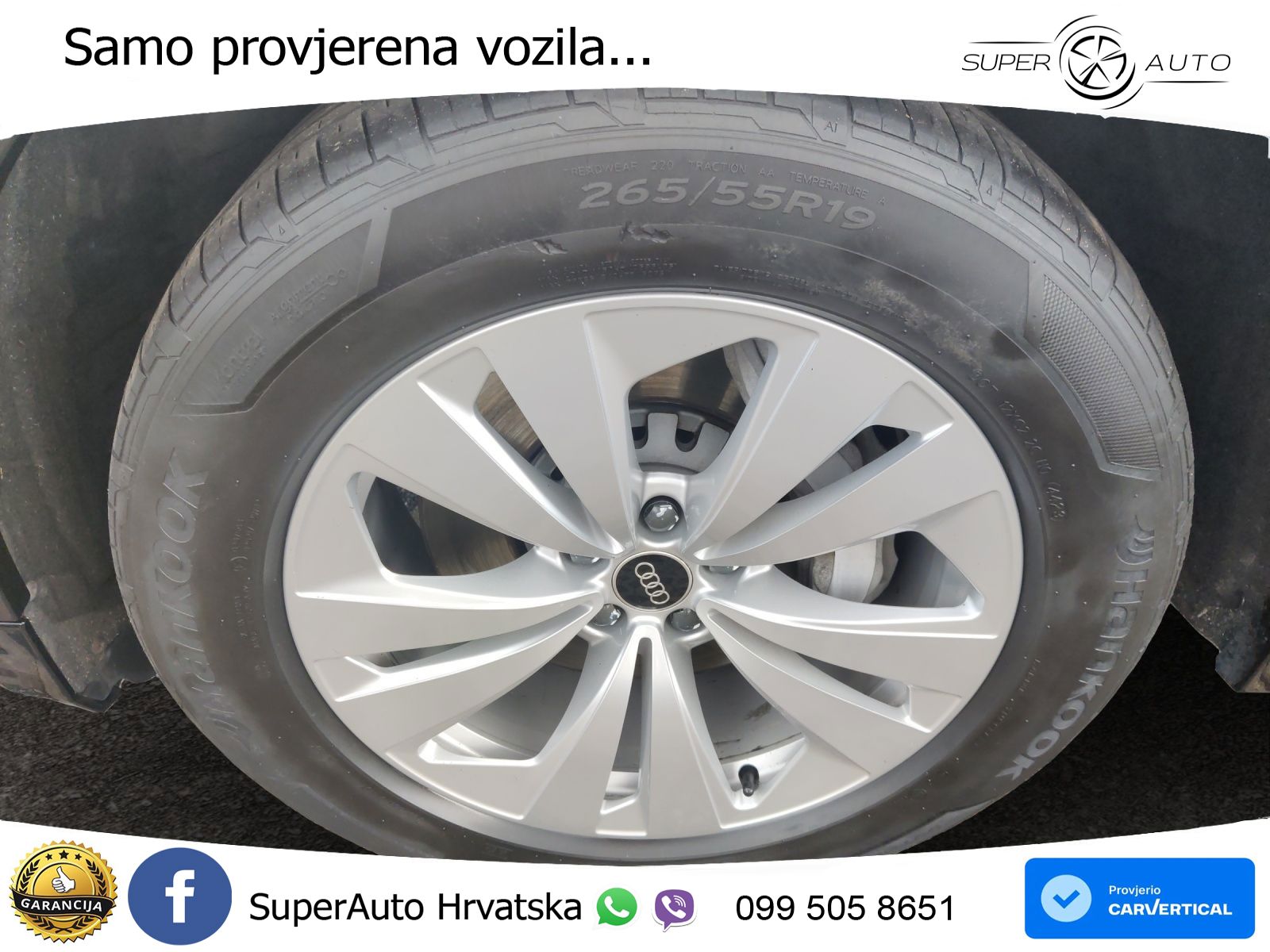 Audi Q8 50 TDI V6 (286 KS) quattro Tiptronic LED+GR SJED+ACC