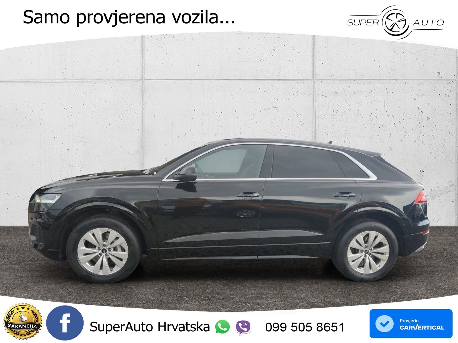 Audi Q8 50 TDI V6 (286 KS) quattro Tiptronic LED+GR SJED+ACC
