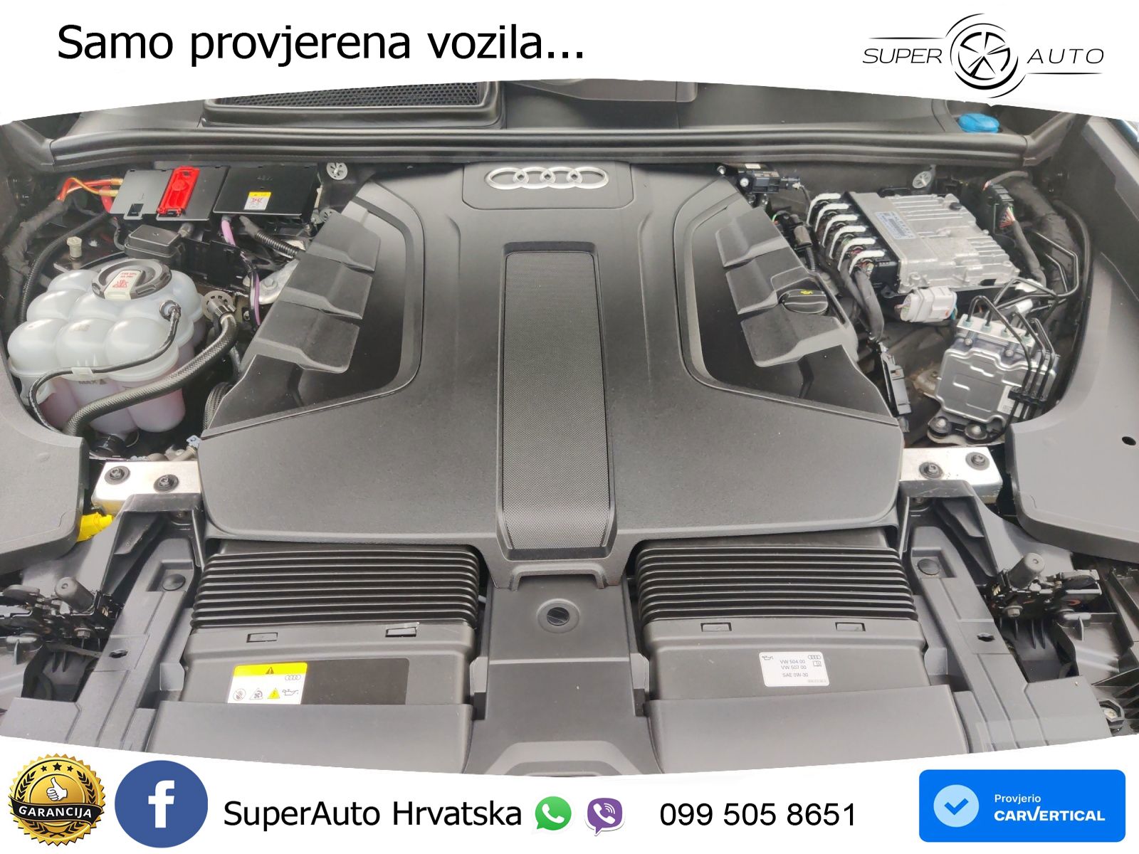 Audi Q8 50 TDI V6 (286 KS) quattro Tiptronic LED+GR SJED+ACC