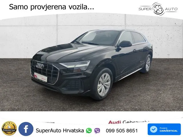 Audi Q8 50 TDI V6 (286 KS) quattro Tiptronic LED+GR SJED+ACC