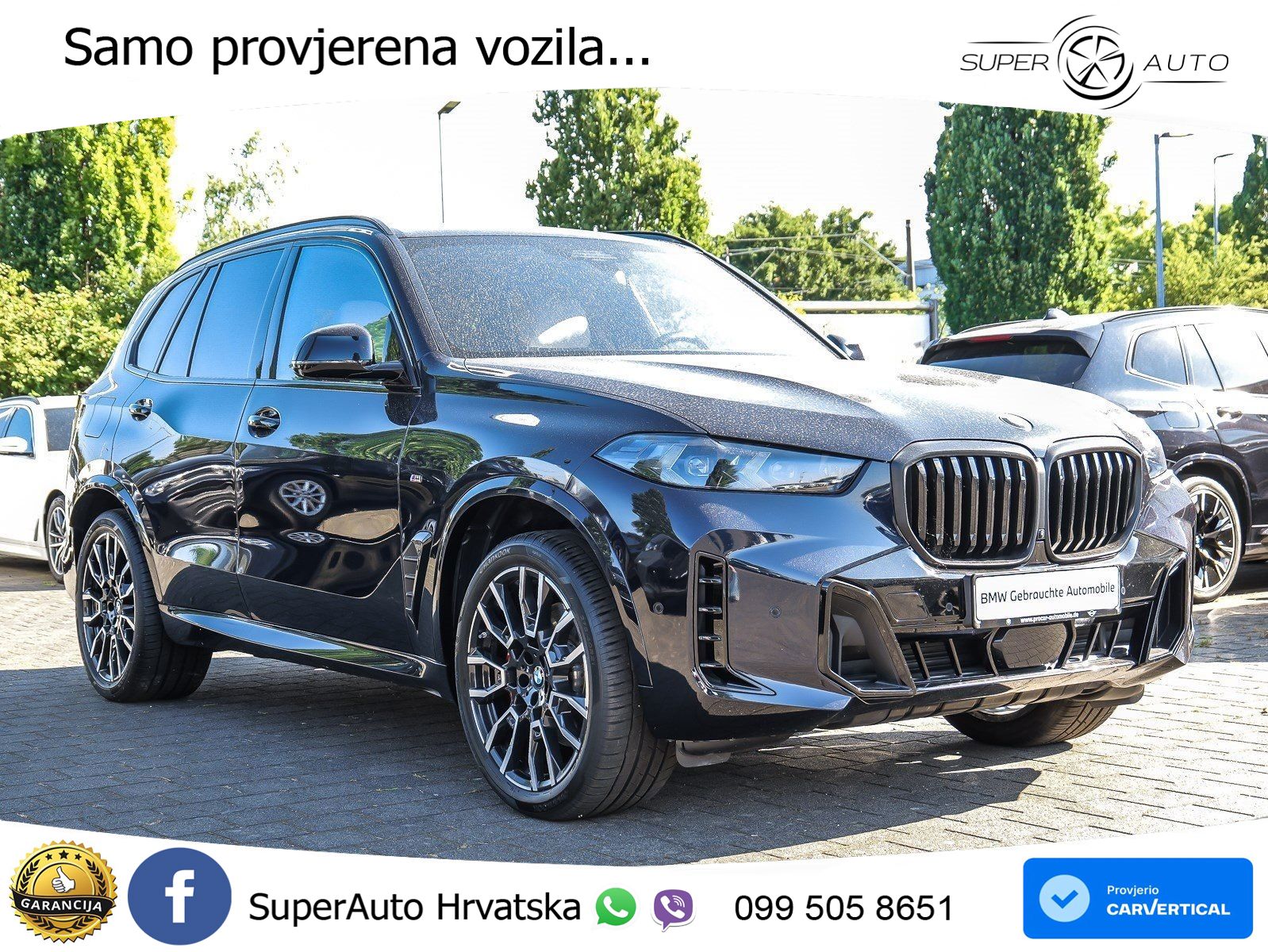BMW X5 30d (298 KS) xDrive Steptronic M Sport LED+GR SJED+ACC