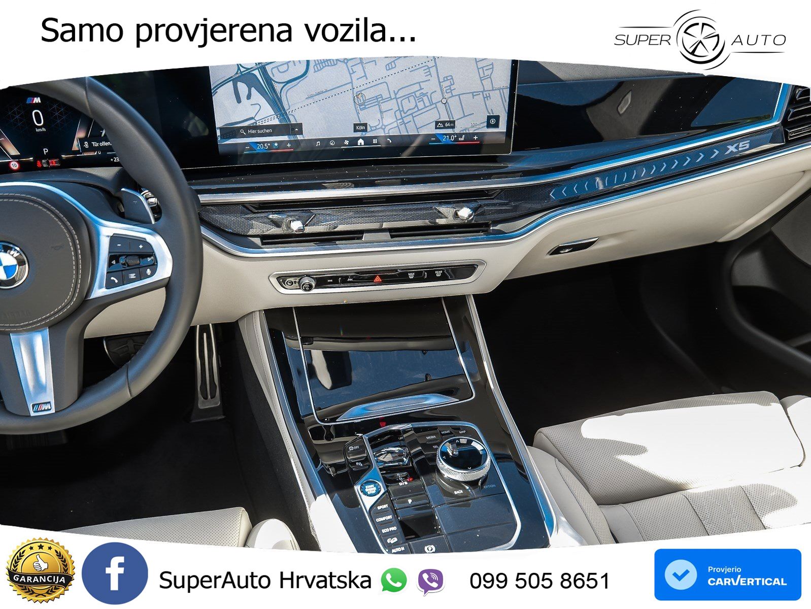 BMW X5 30d (298 KS) xDrive Steptronic M Sport LED+GR SJED+ACC
