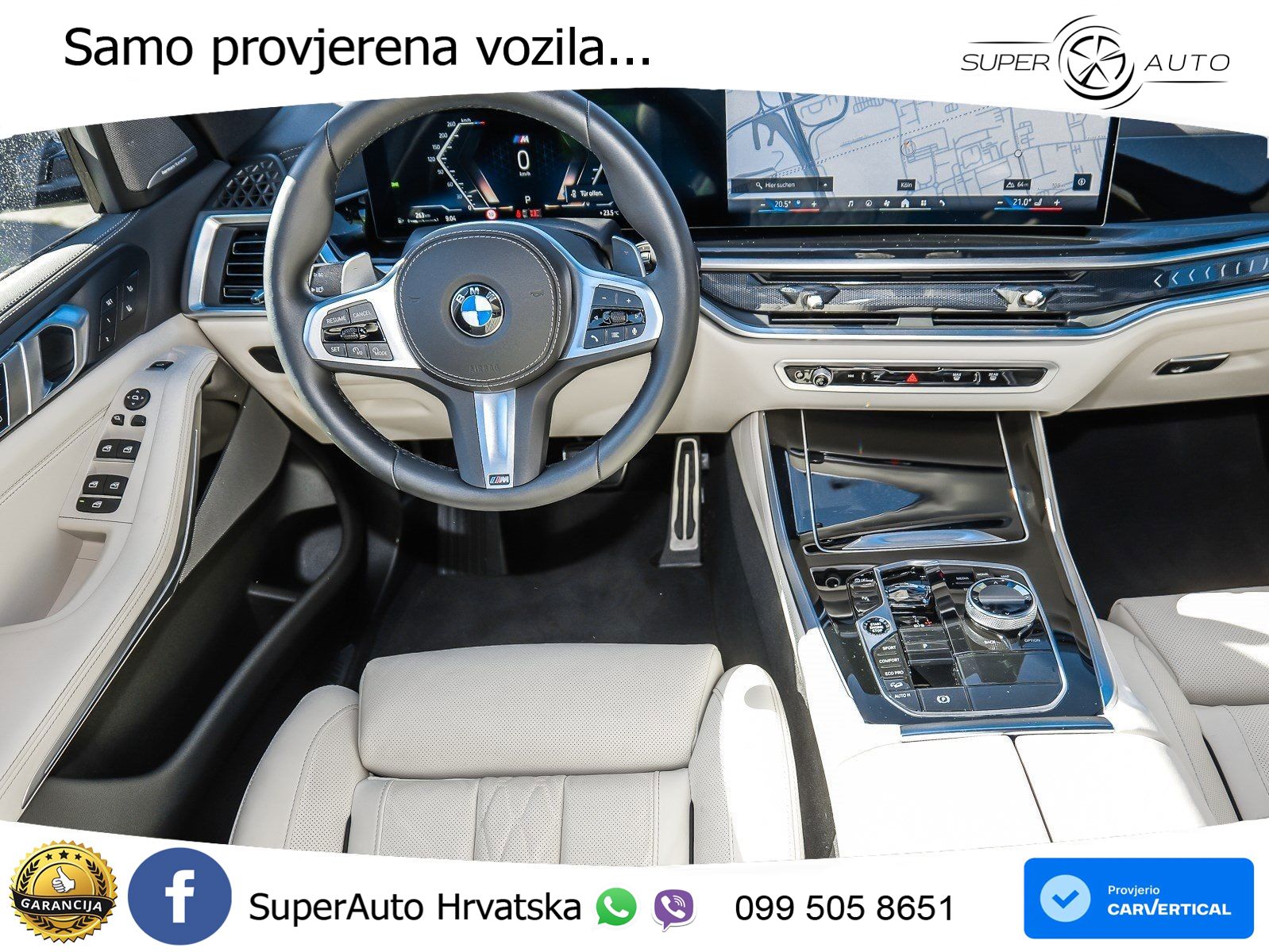 BMW X5 30d (298 KS) xDrive Steptronic M Sport LED+GR SJED+ACC