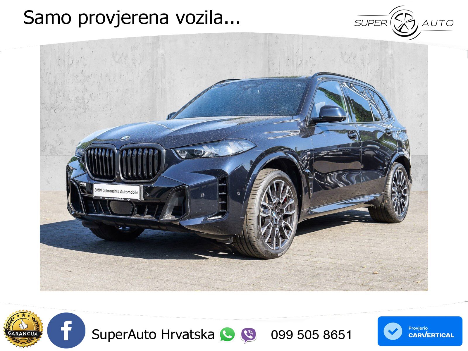 BMW X5 30d (298 KS) xDrive Steptronic M Sport LED+GR SJED+ACC