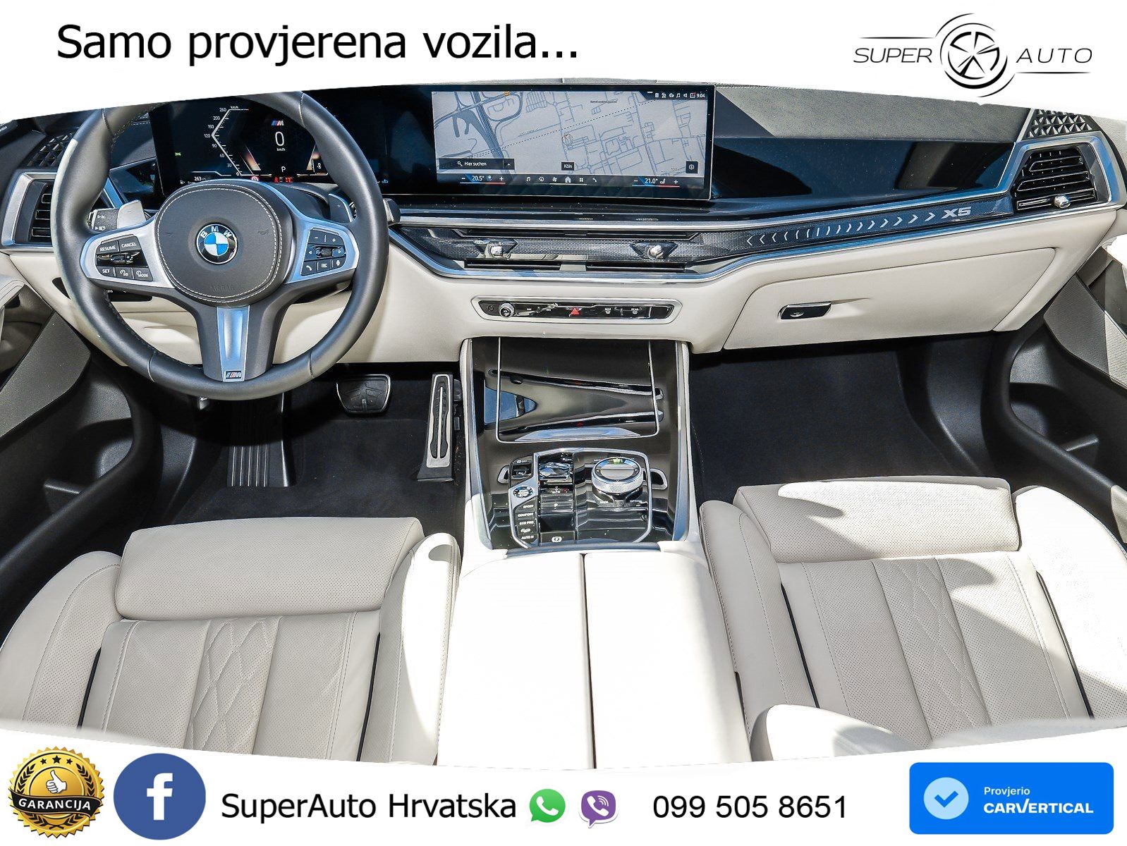 BMW X5 30d (298 KS) xDrive Steptronic M Sport LED+GR SJED+ACC