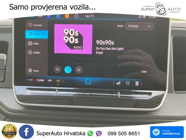 VW Crafter 140 KS
