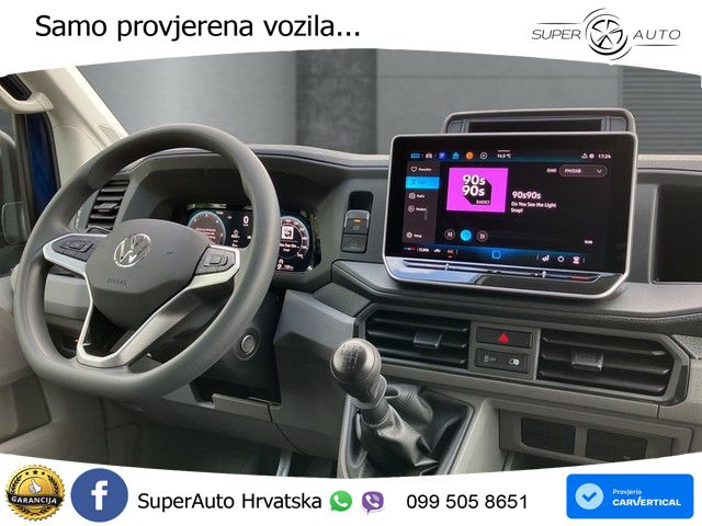 VW Crafter 140 KS