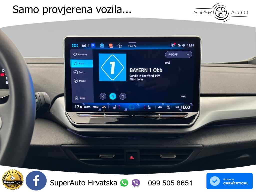 Volkswagen ID.4 Pro 82 kWh (286 KS)