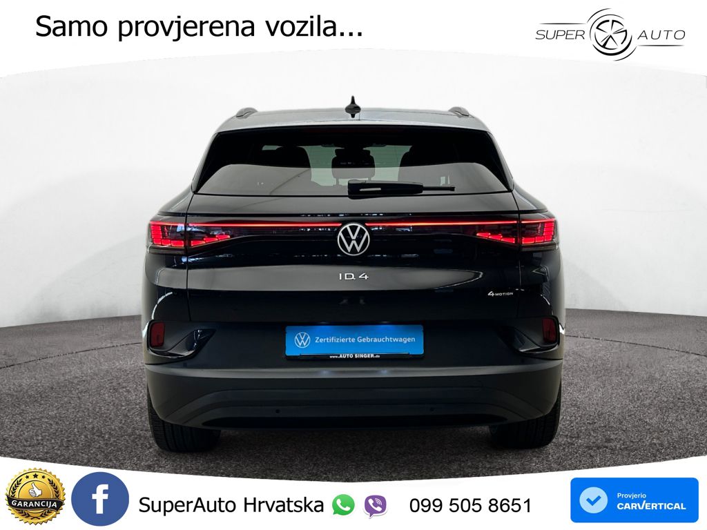 Volkswagen ID.4 Pro 82 kWh (286 KS)