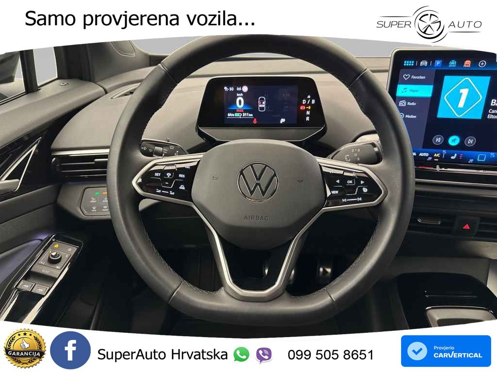 Volkswagen ID.4 Pro 82 kWh (286 KS)