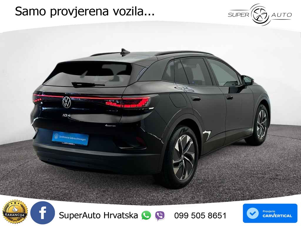 Volkswagen ID.4 Pro 82 kWh (286 KS)