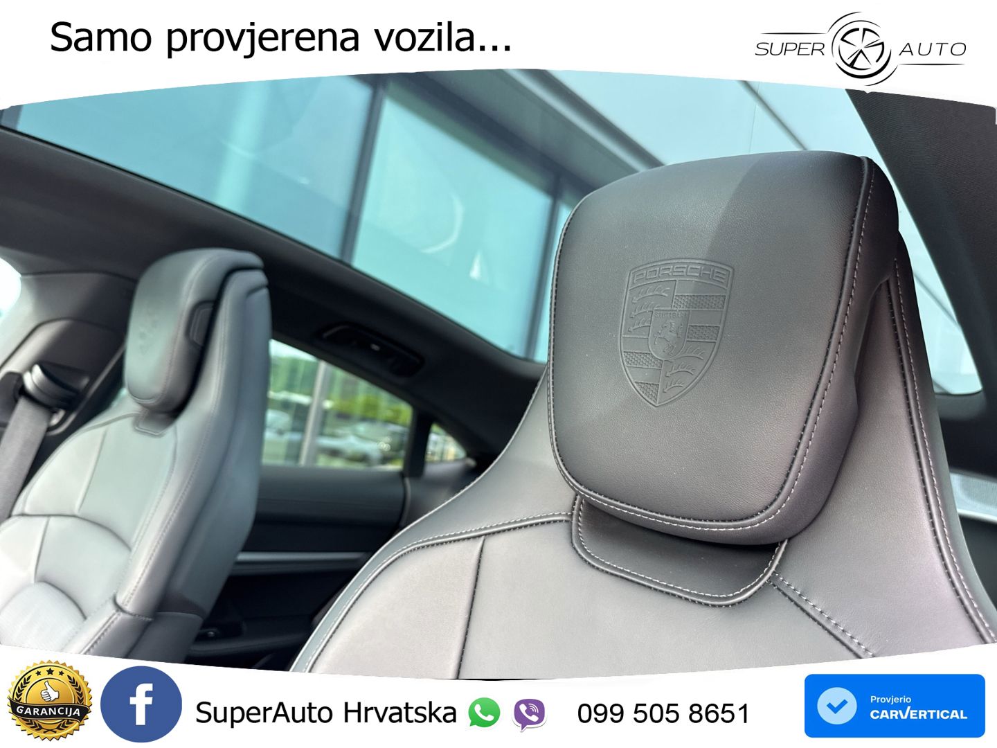 Porsche Taycan 4S 105 kWh (598 KS)