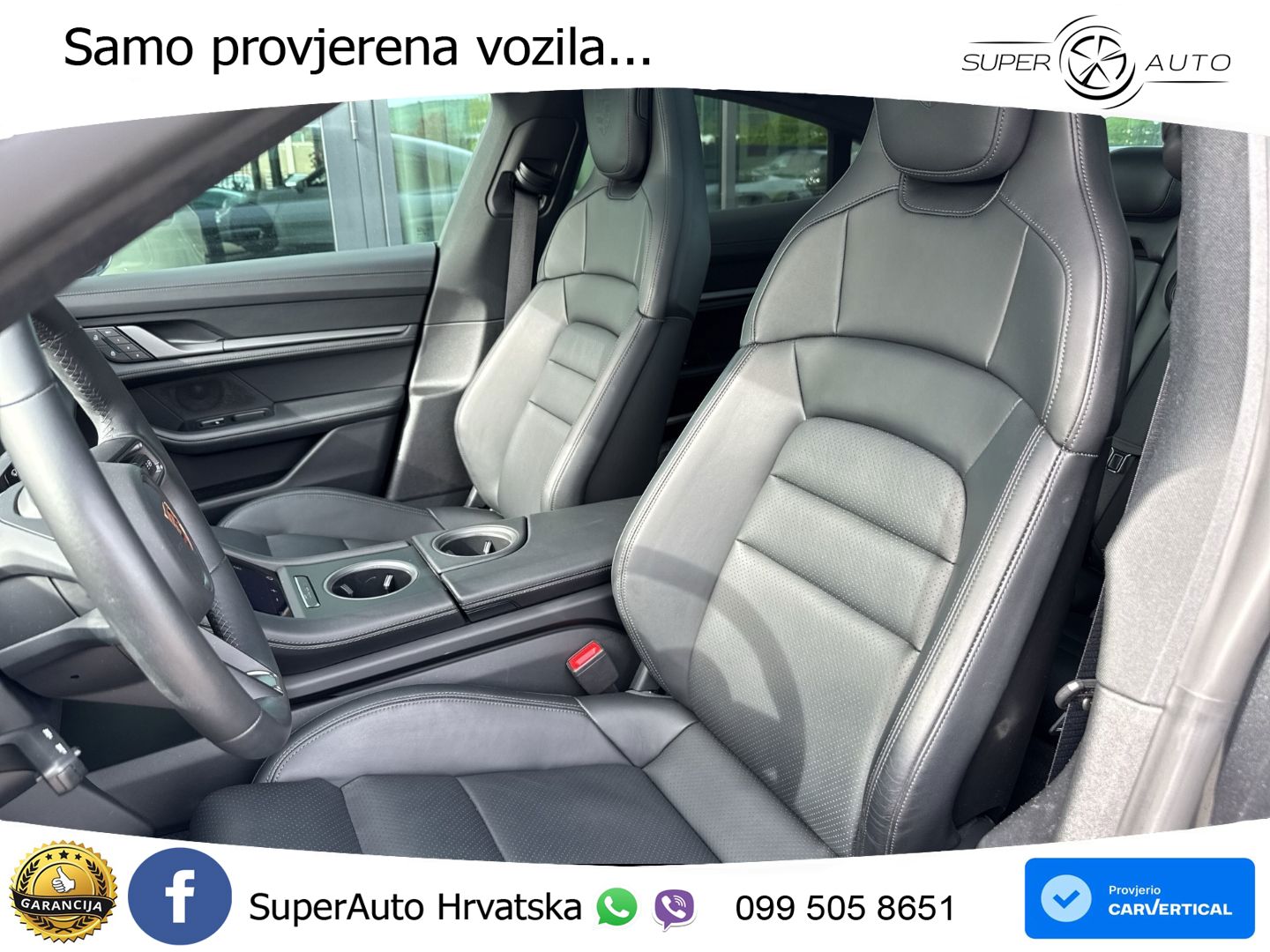 Porsche Taycan 4S 105 kWh (598 KS)