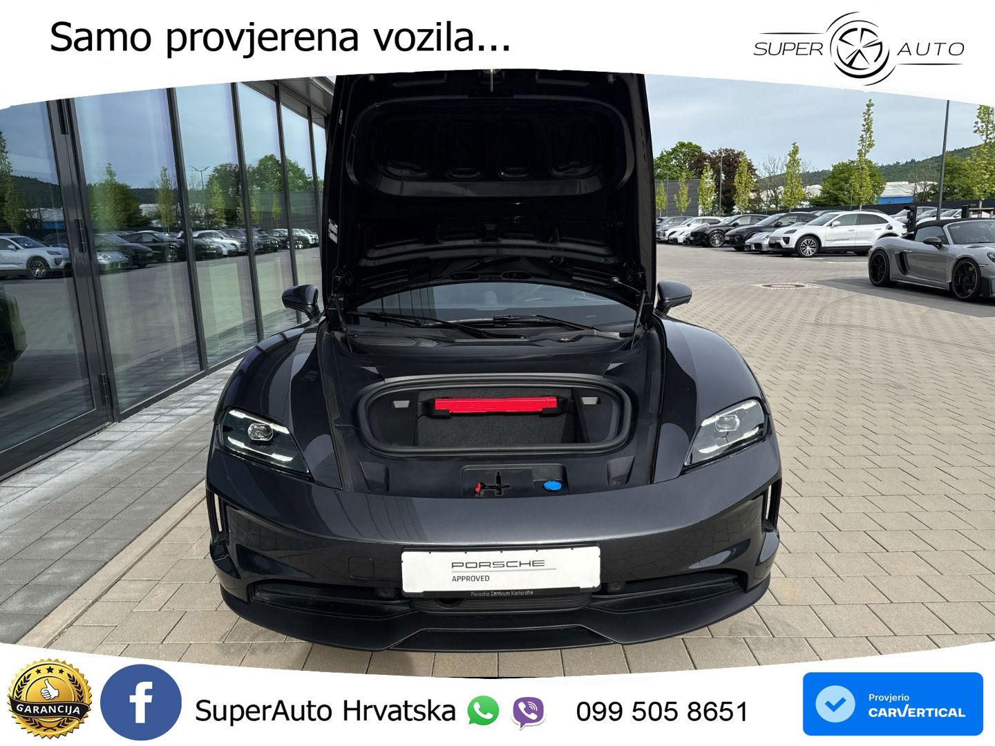 Porsche Taycan 4S 105 kWh (598 KS)