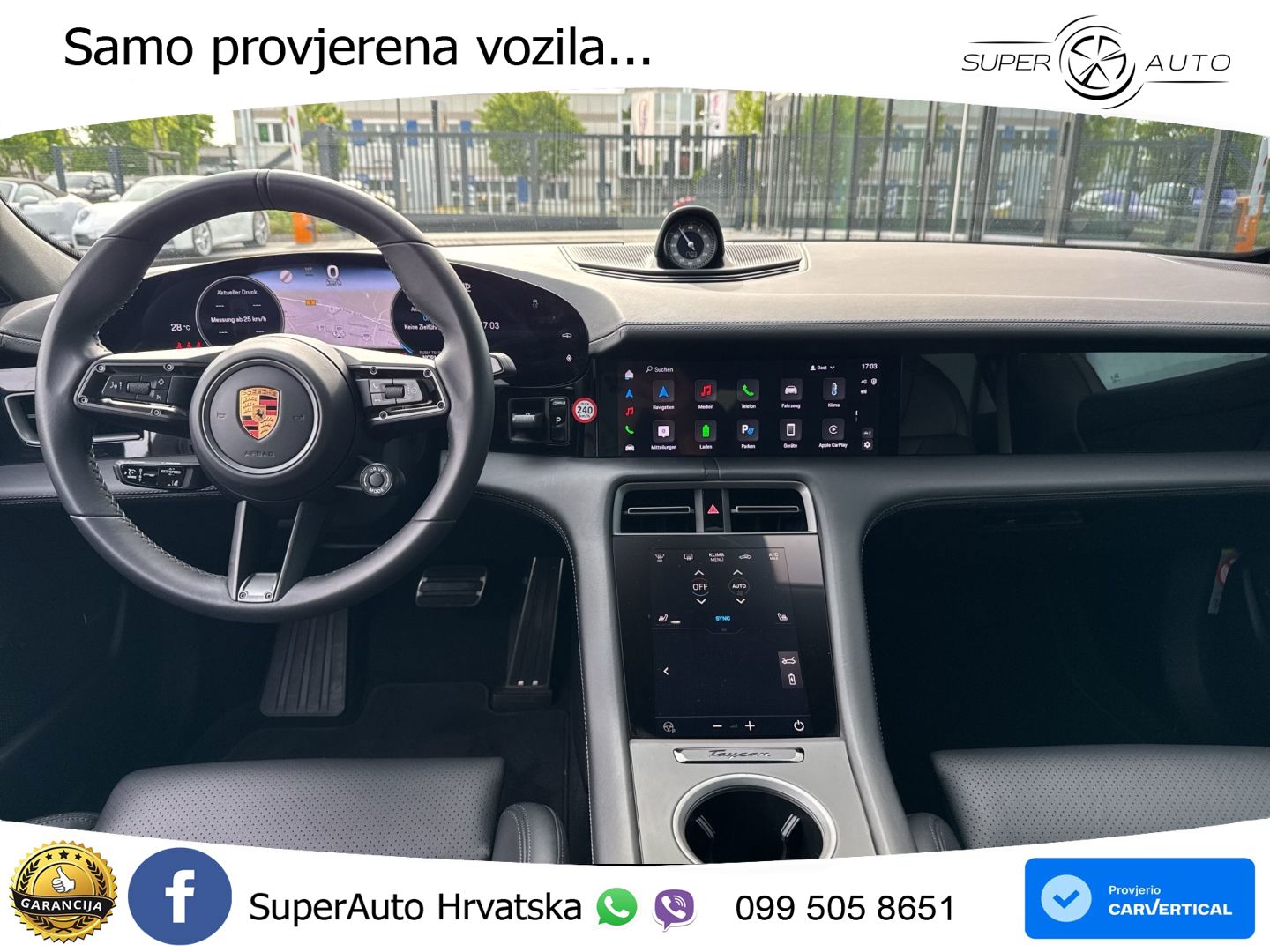 Porsche Taycan 4S 105 kWh (598 KS)