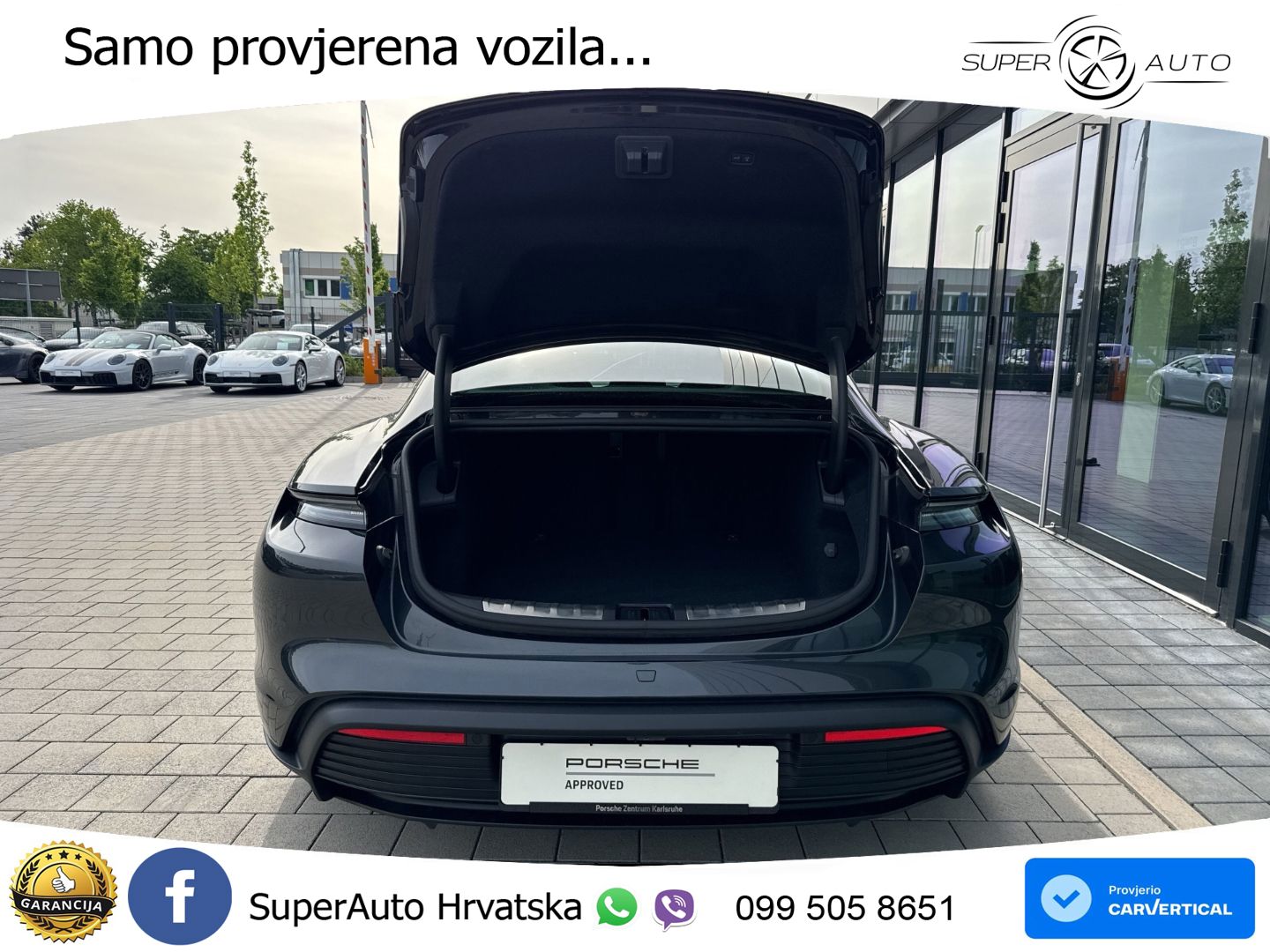 Porsche Taycan 4S 105 kWh (598 KS)