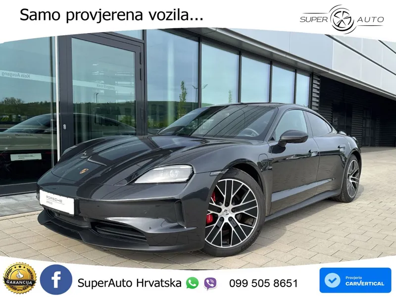 Porsche Taycan 4S 105 kWh (598 KS)