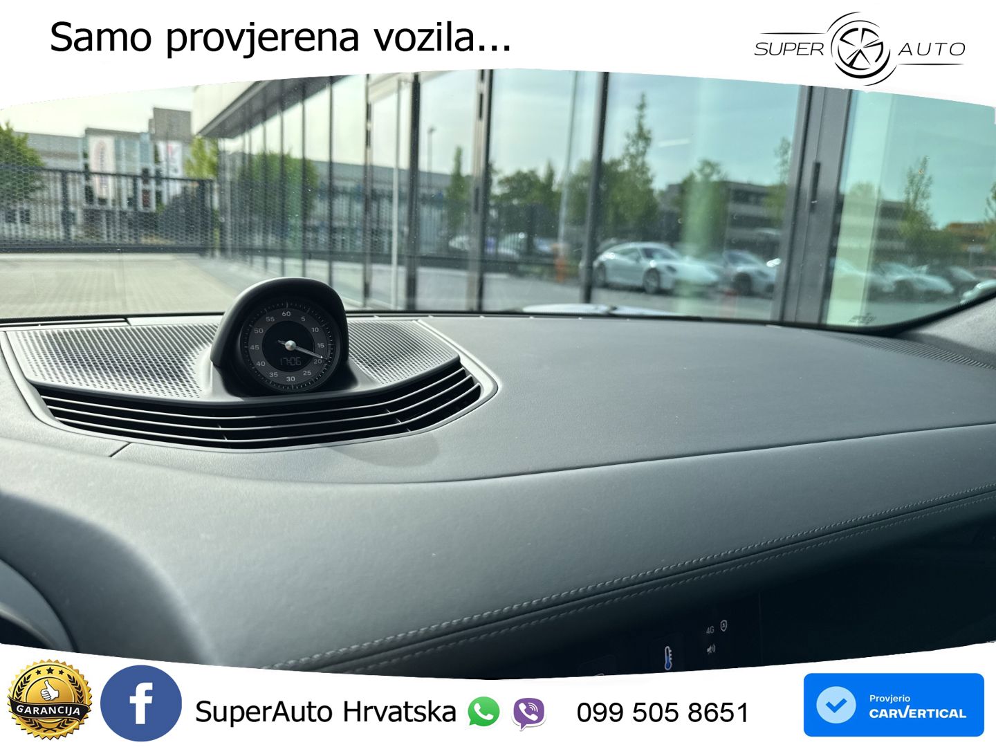 Porsche Taycan 4S 105 kWh (598 KS)