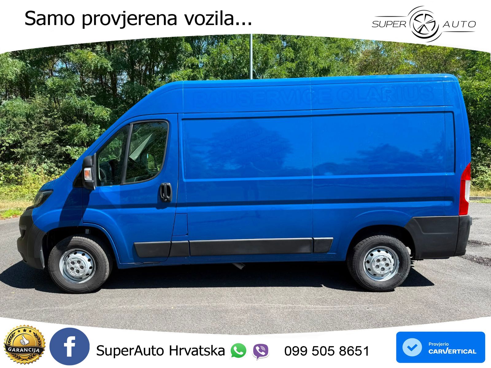 Peugeot Boxer 140 KS