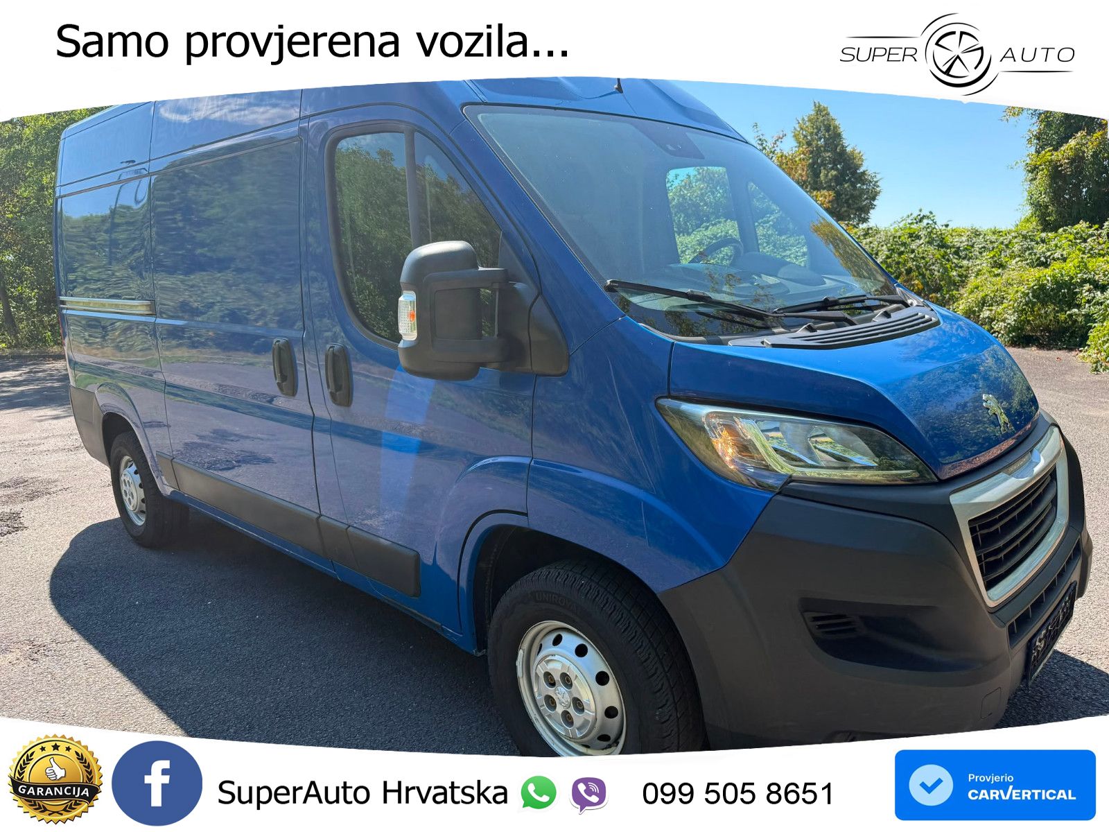 Peugeot Boxer 140 KS