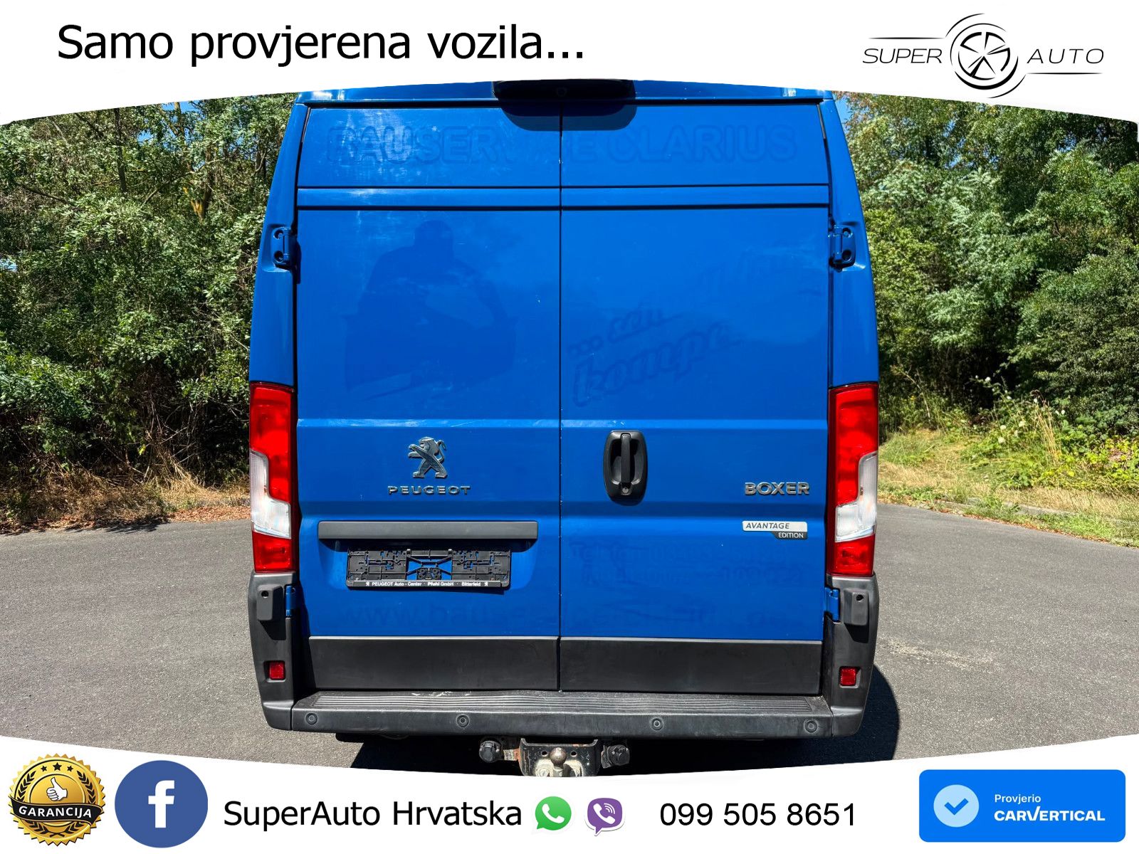 Peugeot Boxer 140 KS