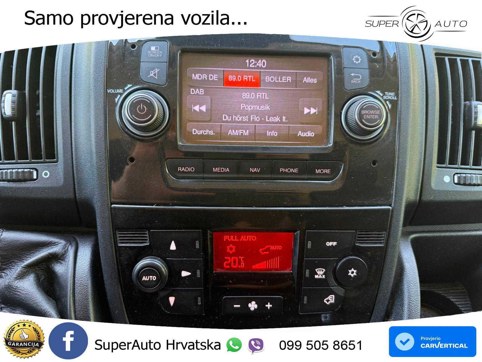 Peugeot Boxer 140 KS