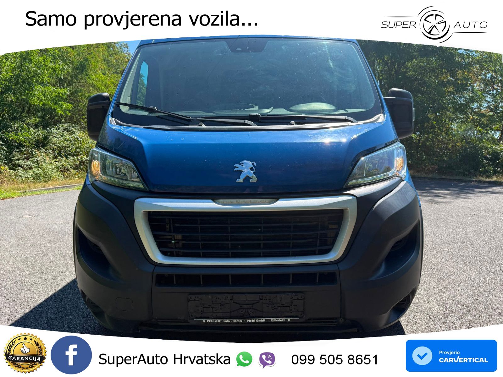 Peugeot Boxer 140 KS