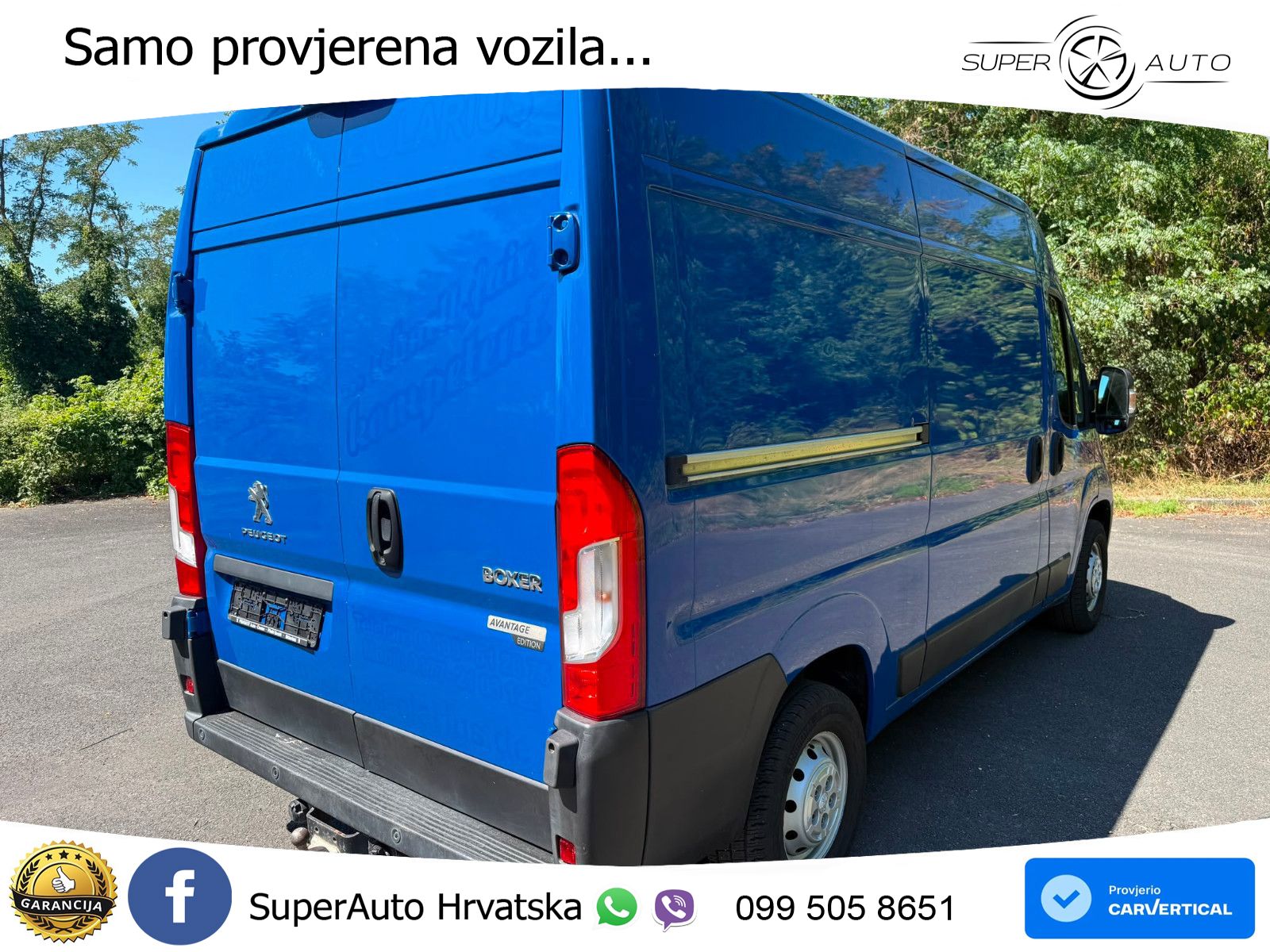 Peugeot Boxer 140 KS