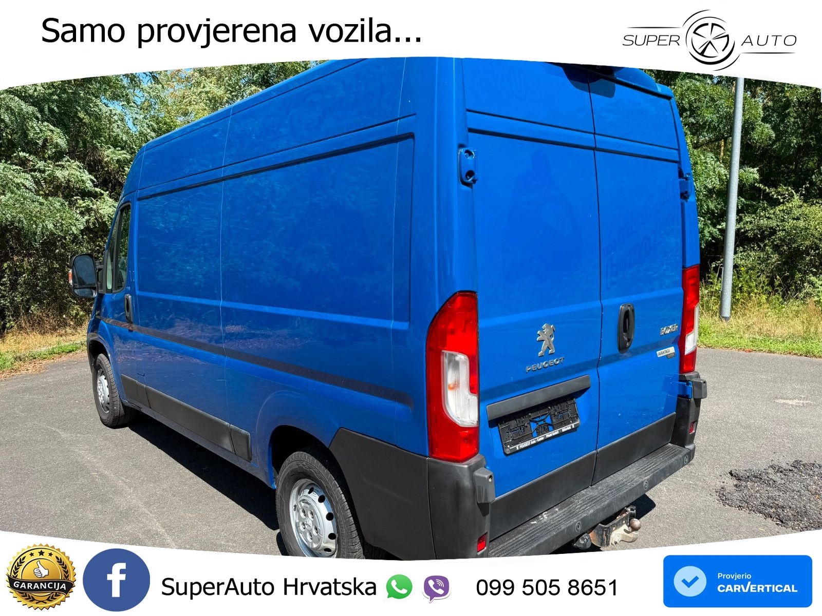 Peugeot Boxer 140 KS