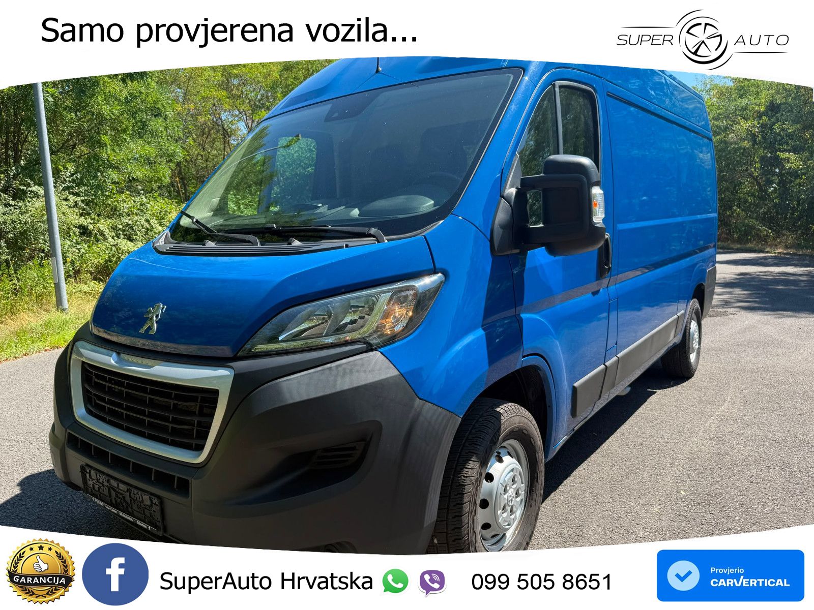 Peugeot Boxer 140 KS