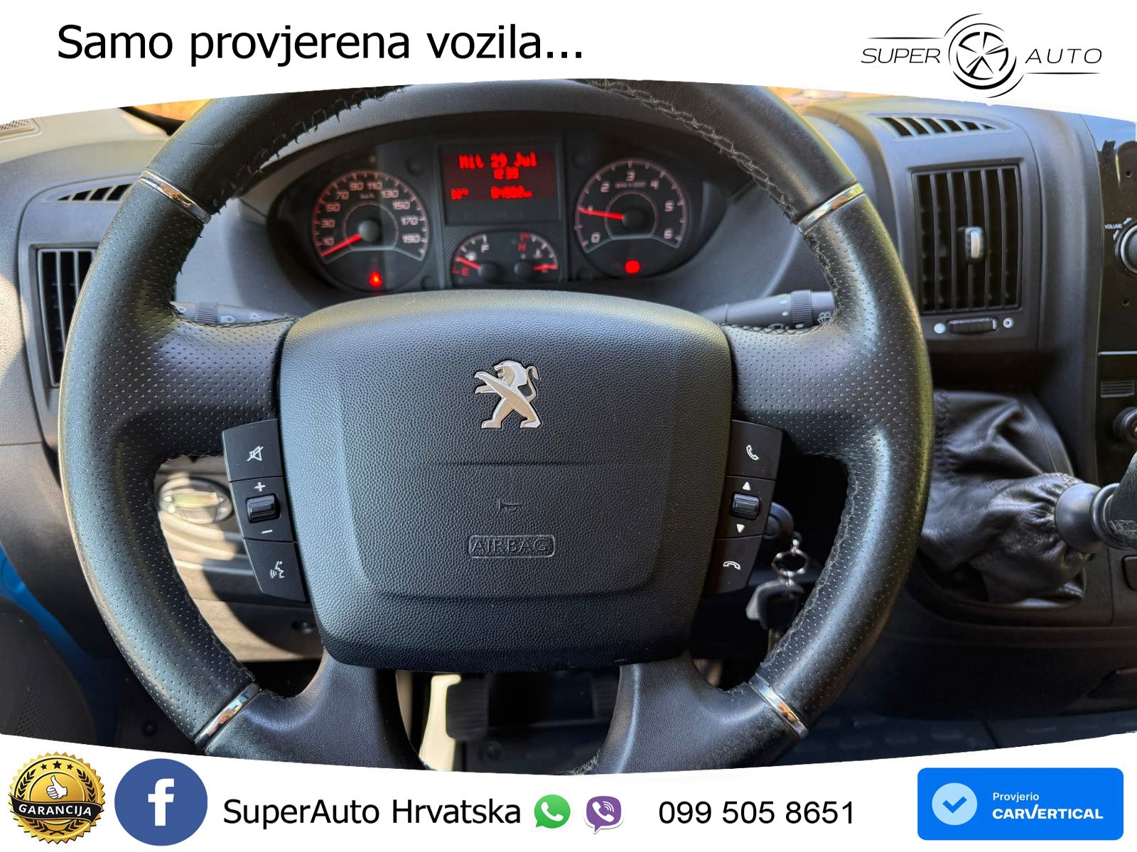 Peugeot Boxer 140 KS