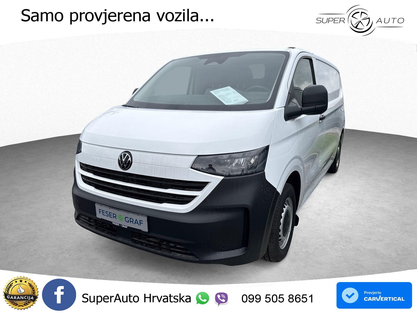 VW Transporter 150 KS