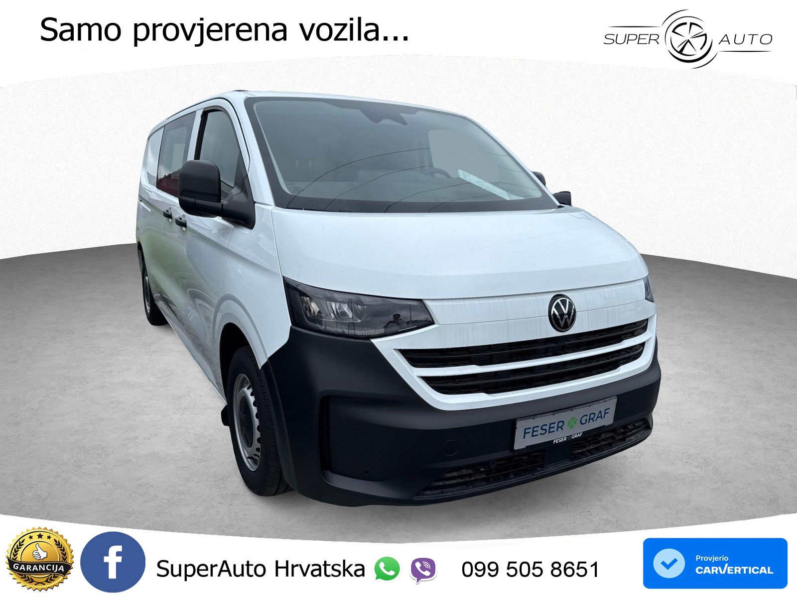 VW Transporter 150 KS