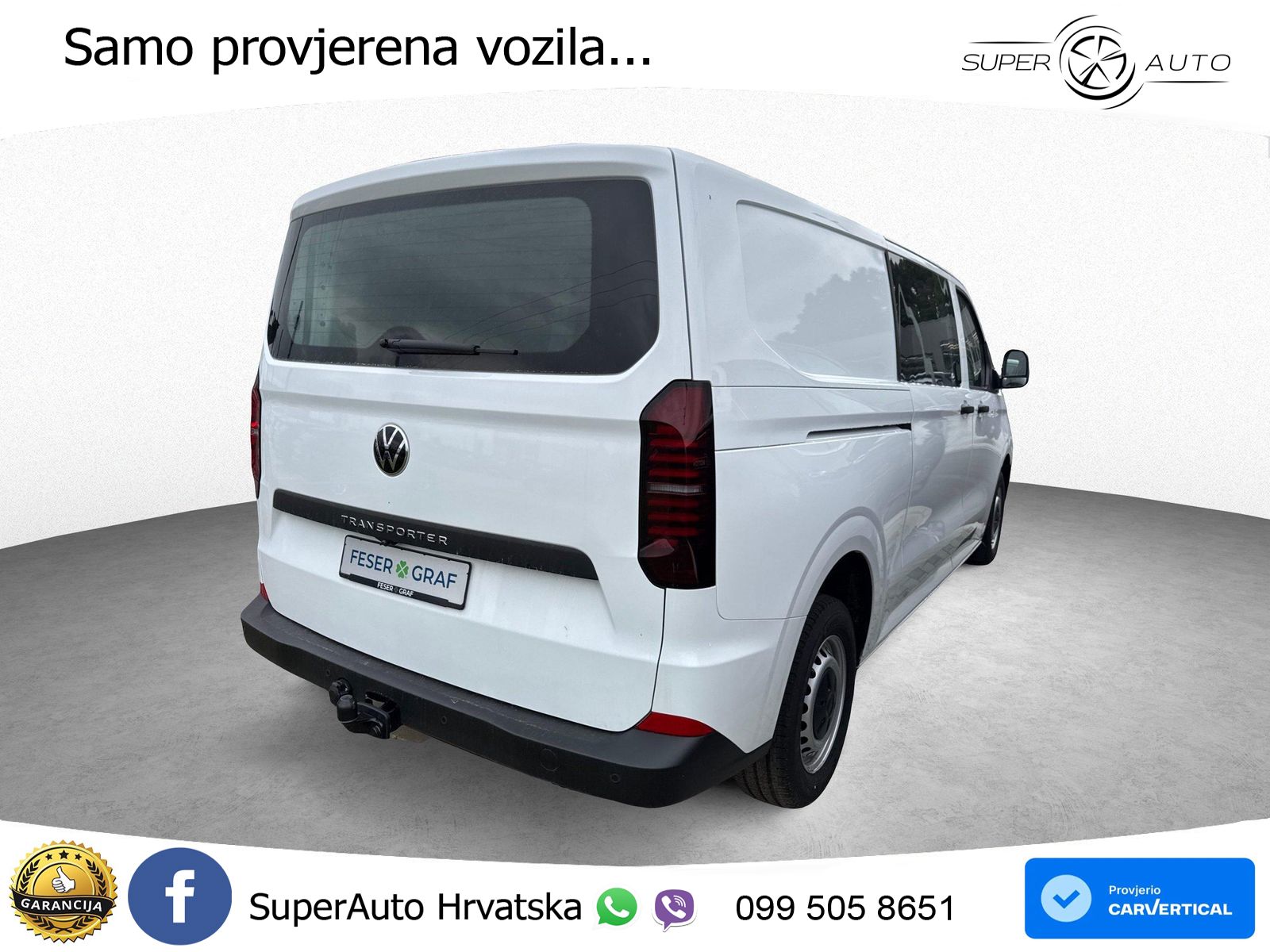 VW Transporter 150 KS