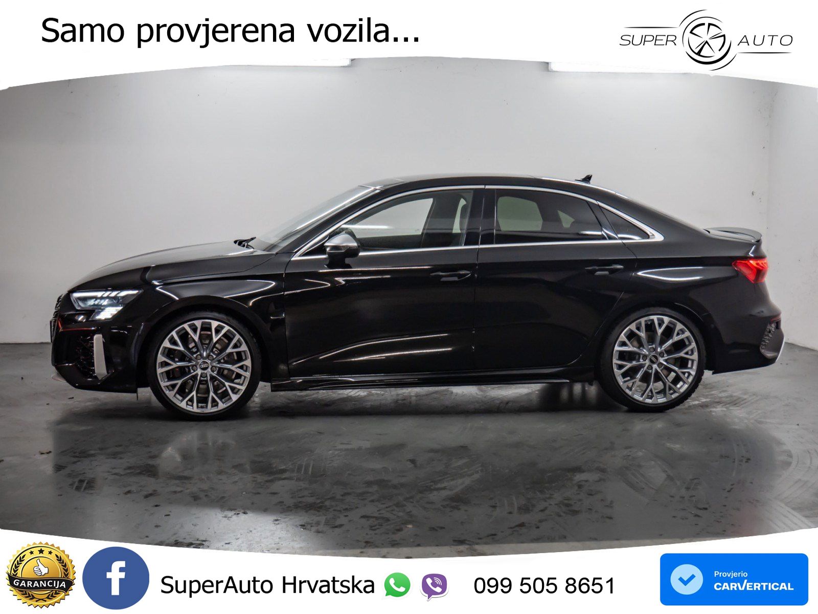 Audi RS3 Sportback 2.5 TFSI (400 KS) quattro S tronic LED+GR SJED+ACC