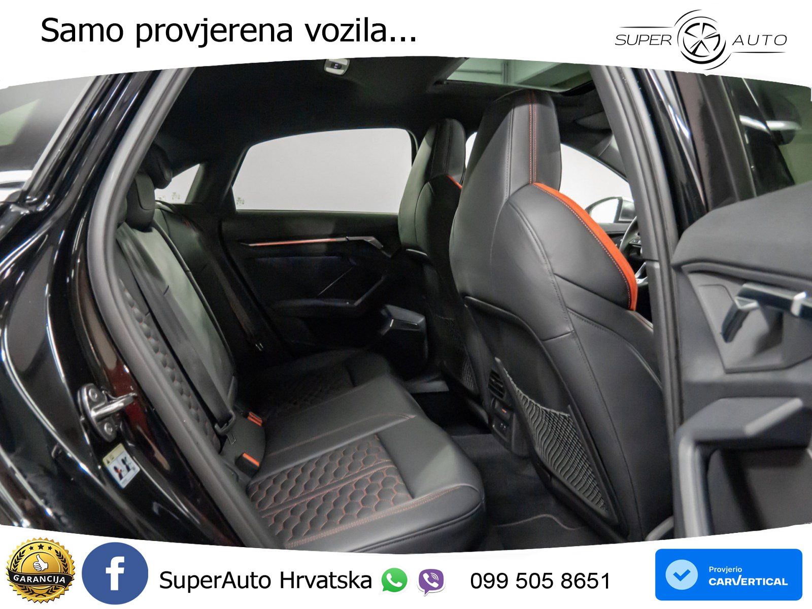 Audi RS3 Sportback 2.5 TFSI (400 KS) quattro S tronic LED+GR SJED+ACC