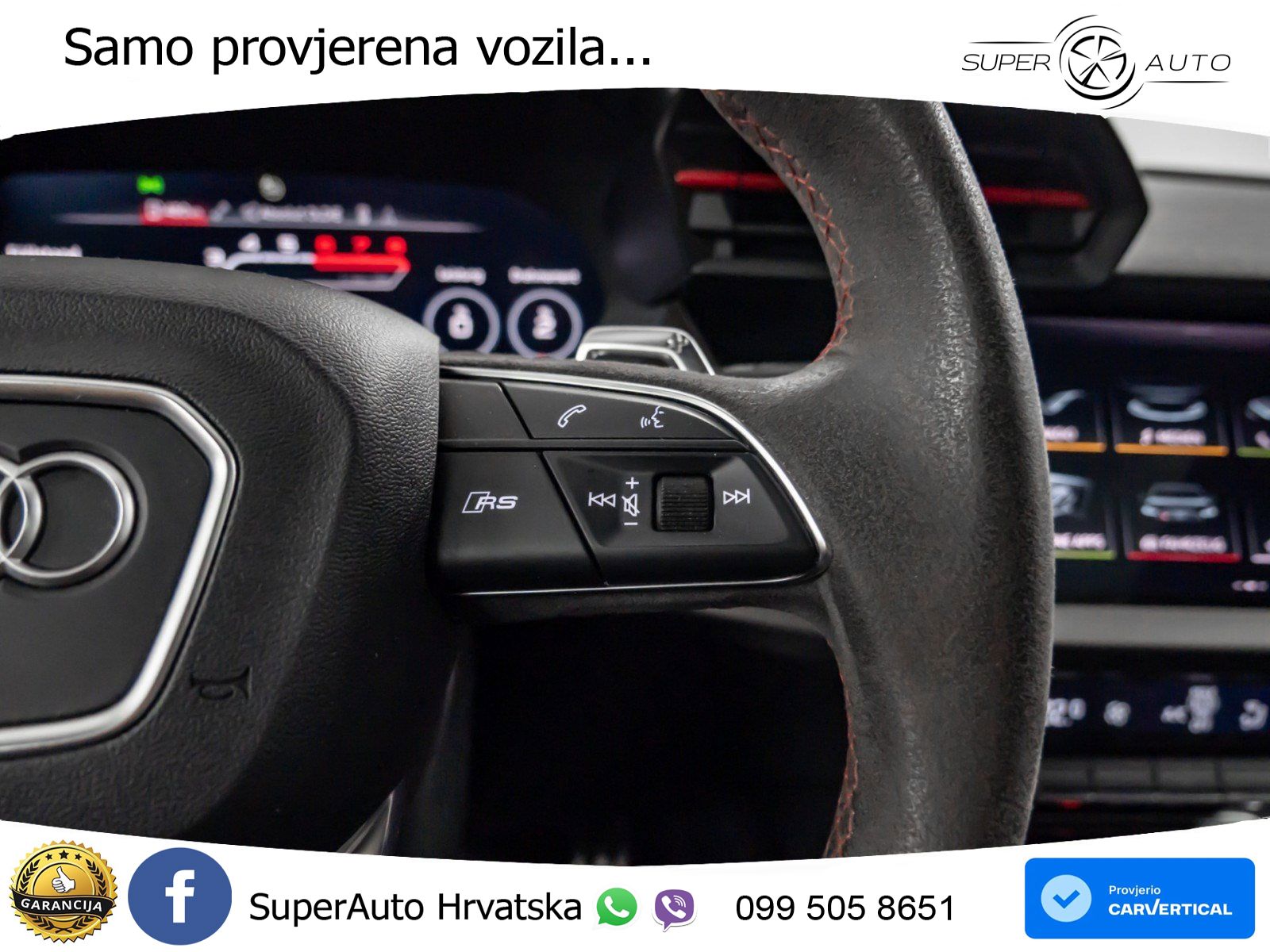 Audi RS3 Sportback 2.5 TFSI (400 KS) quattro S tronic LED+GR SJED+ACC