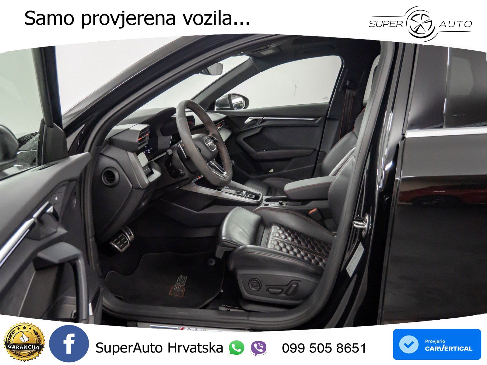 Audi RS3 Sportback 2.5 TFSI (400 KS) quattro S tronic LED+GR SJED+ACC