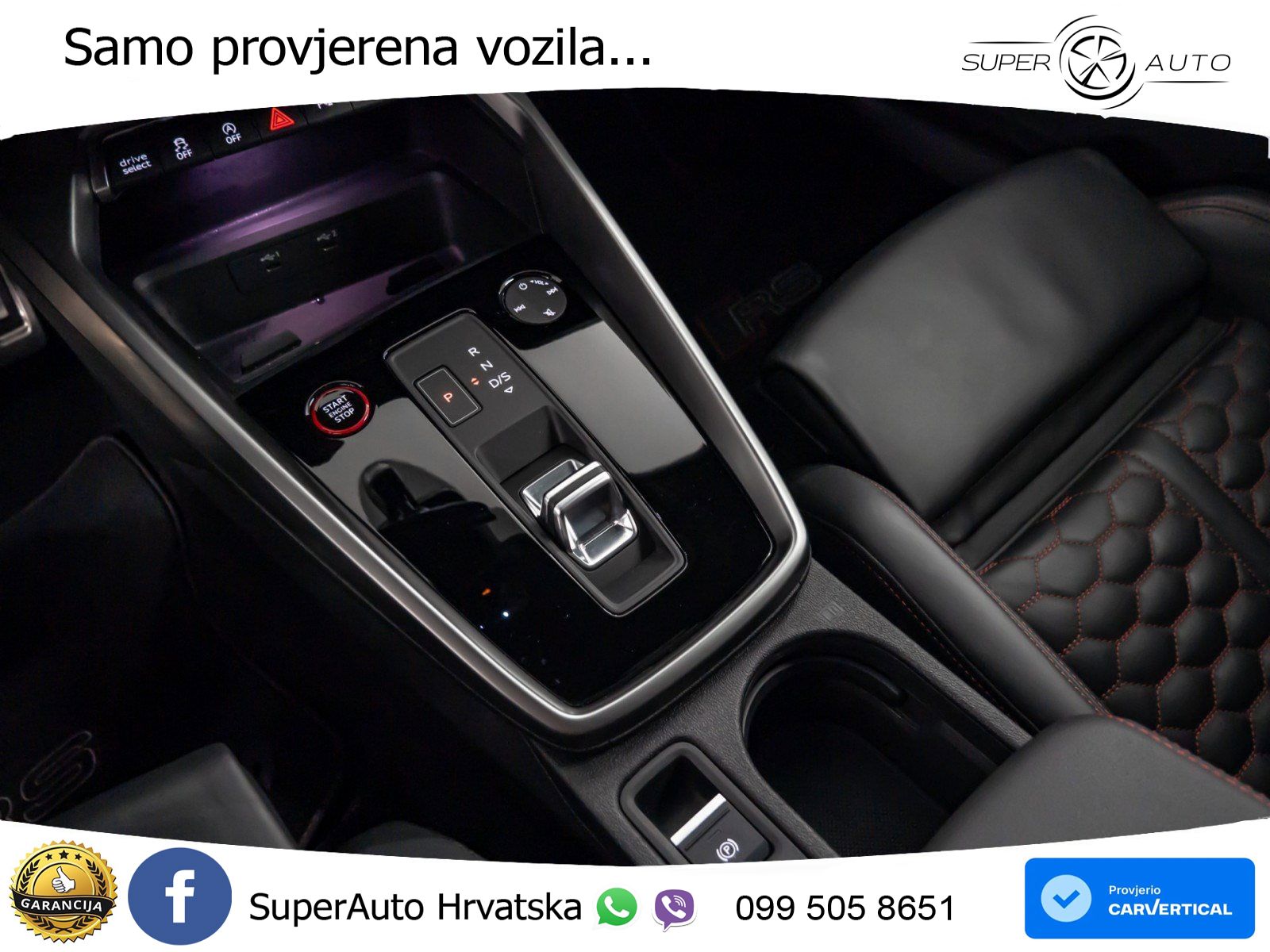Audi RS3 Sportback 2.5 TFSI (400 KS) quattro S tronic LED+GR SJED+ACC