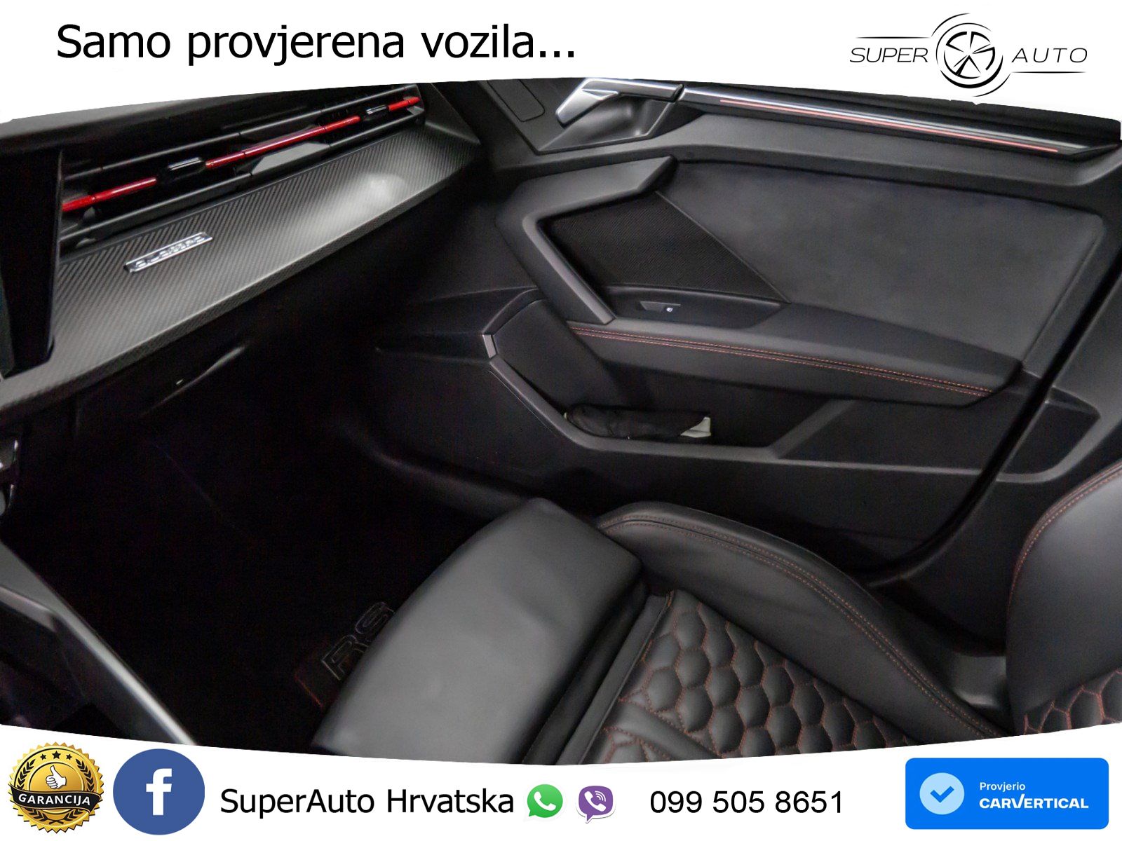 Audi RS3 Sportback 2.5 TFSI (400 KS) quattro S tronic LED+GR SJED+ACC