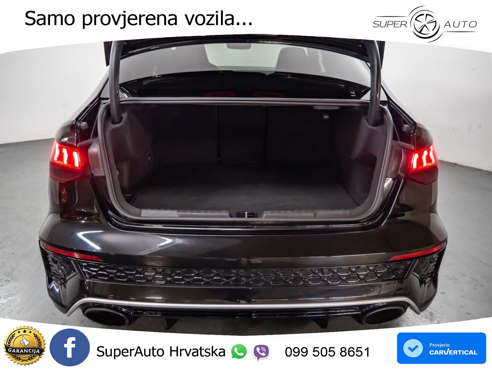 Audi RS3 Sportback 2.5 TFSI (400 KS) quattro S tronic LED+GR SJED+ACC