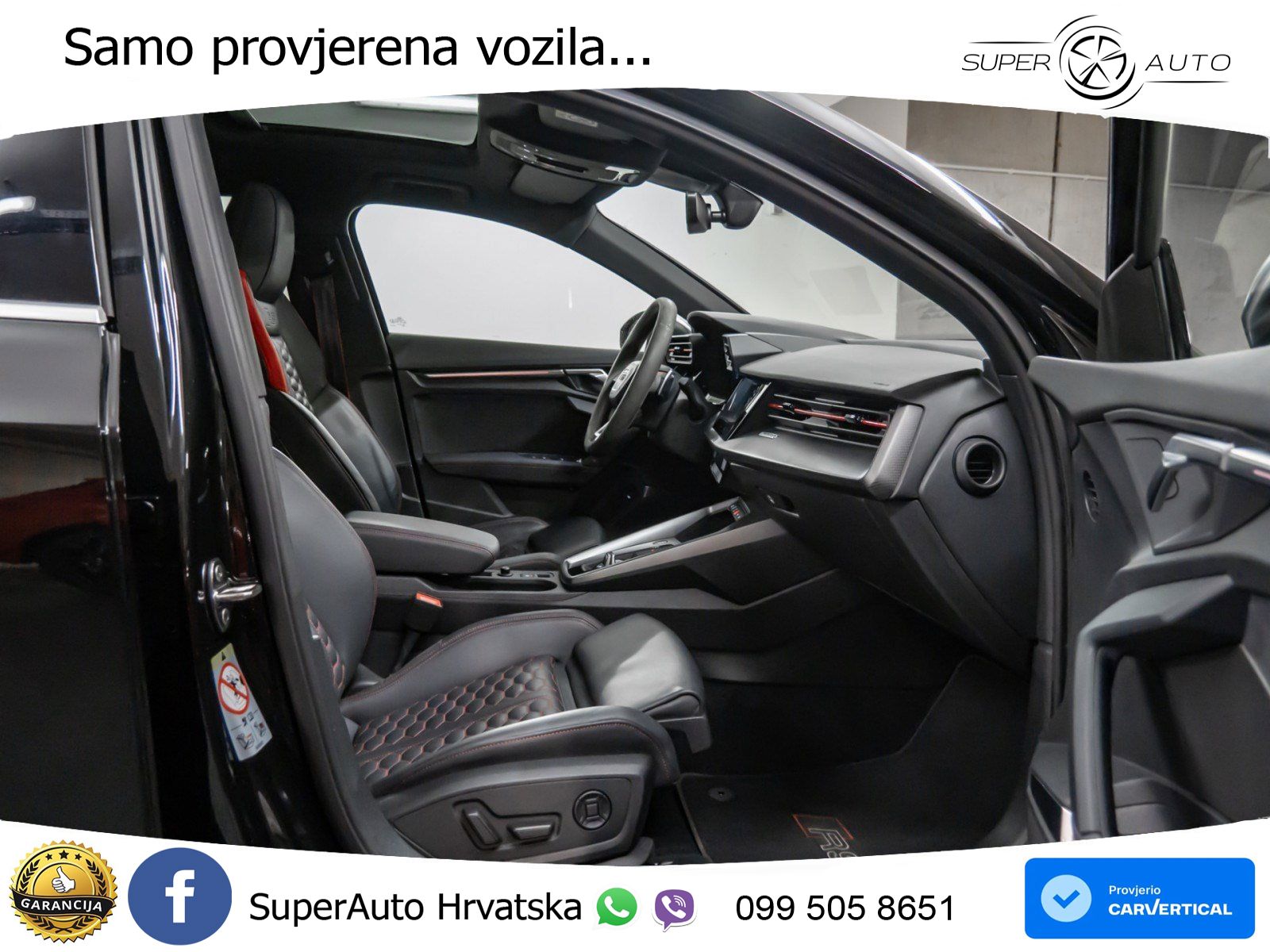 Audi RS3 Sportback 2.5 TFSI (400 KS) quattro S tronic LED+GR SJED+ACC