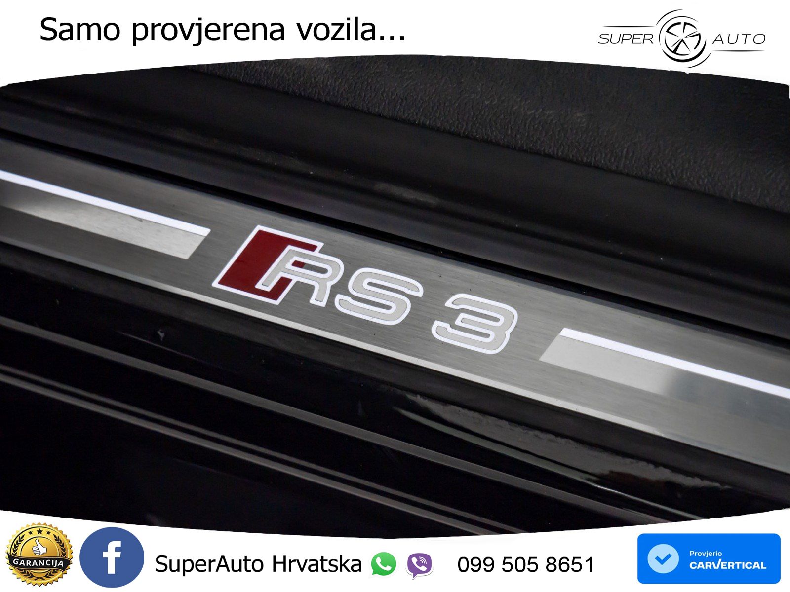Audi RS3 Sportback 2.5 TFSI (400 KS) quattro S tronic LED+GR SJED+ACC