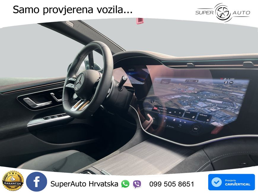 Mercedes EQE AMG 43 100 kWh (476 KS) 4MATIC LED+GR SJED+ACC