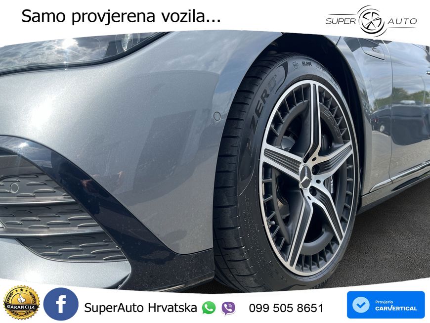 Mercedes EQE AMG 43 100 kWh (476 KS) 4MATIC LED+GR SJED+ACC